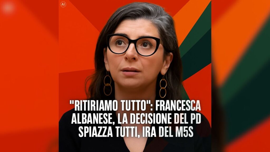 Torino, Pd ritira le firme sulla cittadinanza a Francesca Albanese