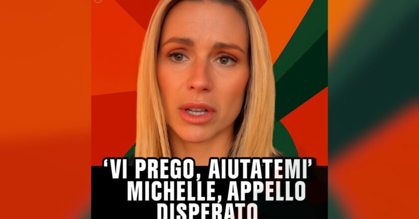 “Aiutateci, vi prego”: l’appello di Michelle Hunziker che commuove il web…