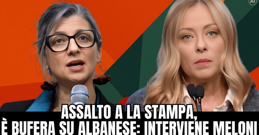Assalto a La Stampa, scontro politico sulle parole di Francesca Albanese