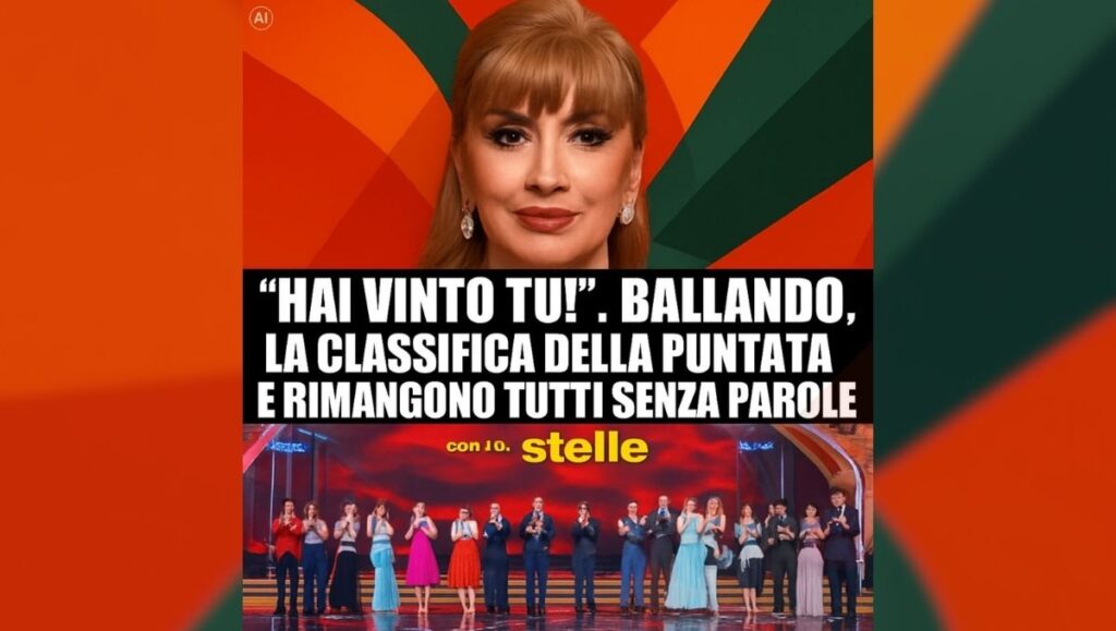 Ballando con le stelle del 15 novembre imm 1