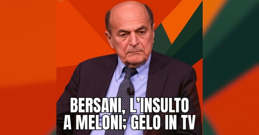 Una battuta di Pier Luigi Bersani a DiMartedì scatena il dibattito: tra ironia e critica al centrosinistra