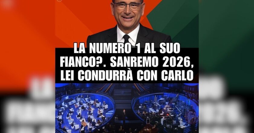 Sanremo 2026, Carlo Conti punta su Laura Pausini come co-conduttrice: la “pazza idea” prende forma