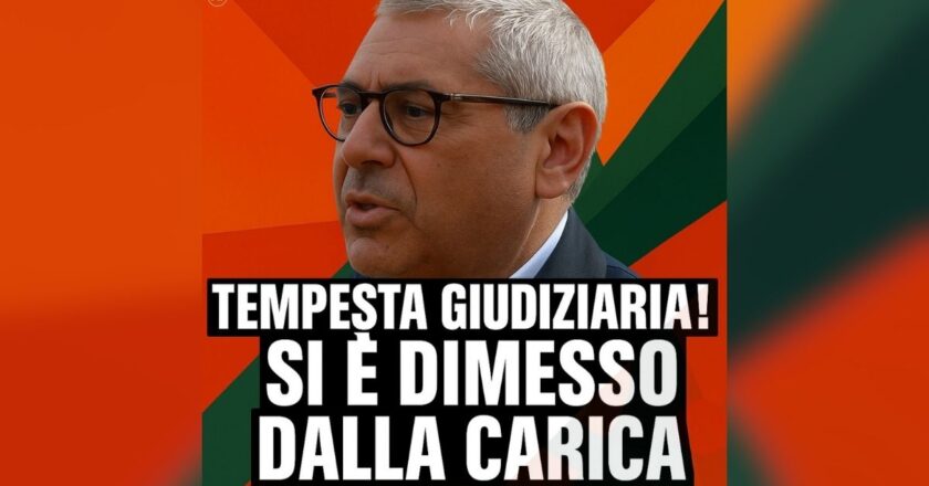 Dopo la tempesta giudiziaria, Cuffaro si dimette da segretario della Dc