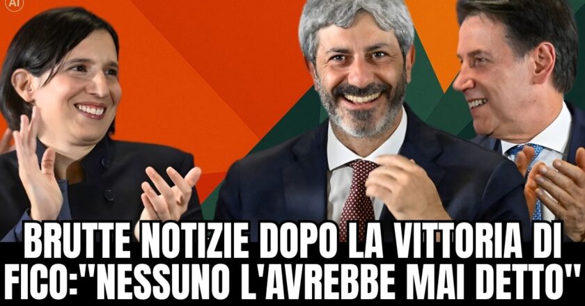 Effetto-Fico già dissolto: i sondaggi rafforzano governo e maggioranza