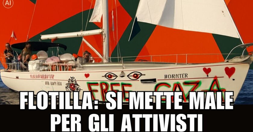 Flotilla, la Svizzera presenta il conto agli attivisti…