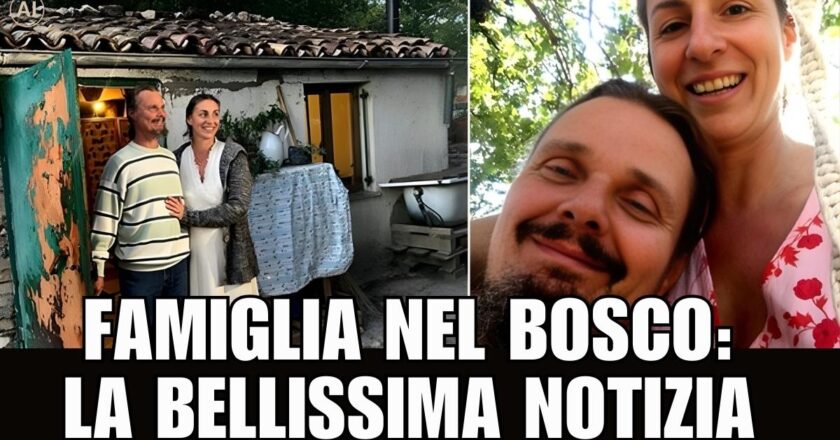 Famiglia nel bosco, svolta nella vicenda: una casa pronta per favorire il rientro dei bambini