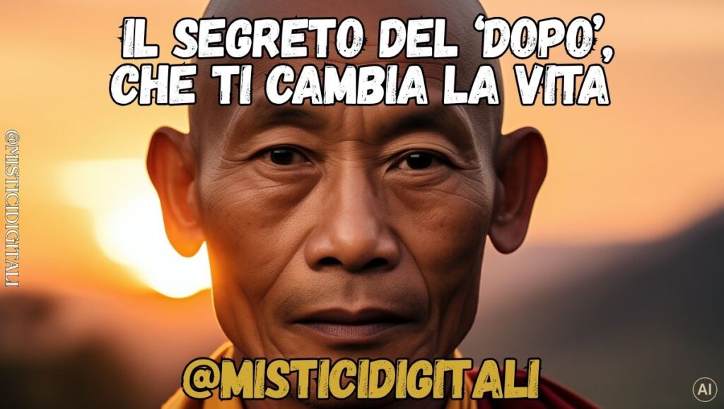 Il segreto del dopo
