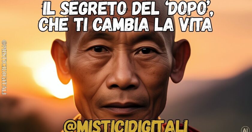 Il Potere del “Dopo”: capire le scelte attraverso la coscienza, non l’impulso