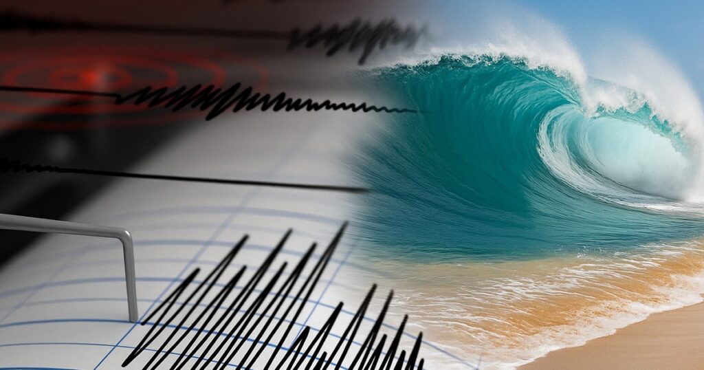 Scossa golfo Messico Rischio Tsunami