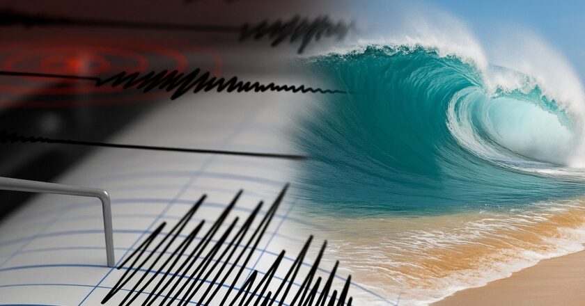 Scossa di magnitudo 5,8 nel Golfo della California; rischio tsunami