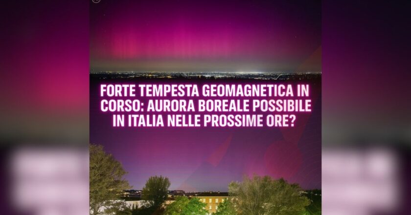 Tempesta geomagnetica di novembre 2025