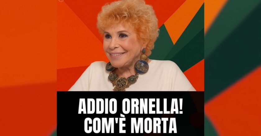 E’ morta Ornella Vanoni, la signora della musica italiana aveva 91 anni