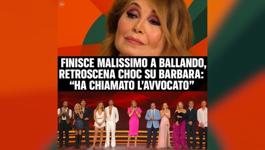 Tensioni a Ballando con le Stelle