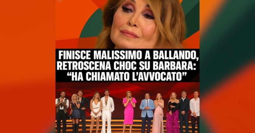 “Ha chiamato l’avvocato”: tensioni a Ballando con le Stelle tra Barbara D’Urso e Nancy Brilli