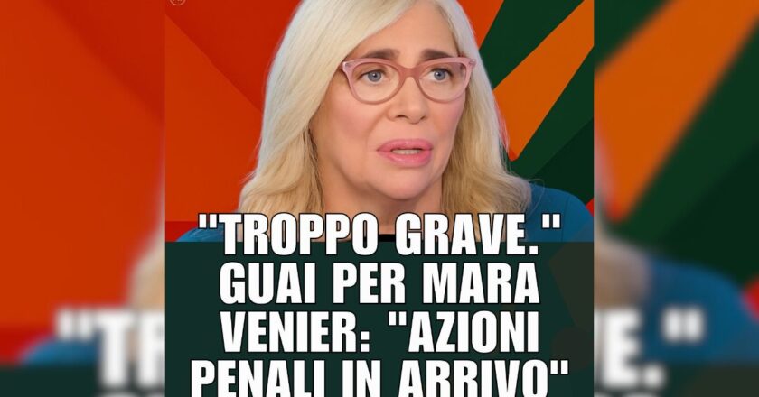 Mara Venier nella bufera dopo Domenica In: possibili azioni legali contro la Rai.