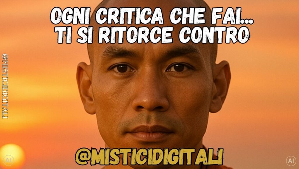 Critica che fai