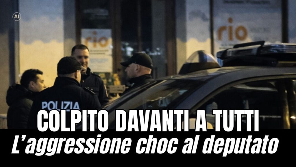 Deputato aggredito Napoli