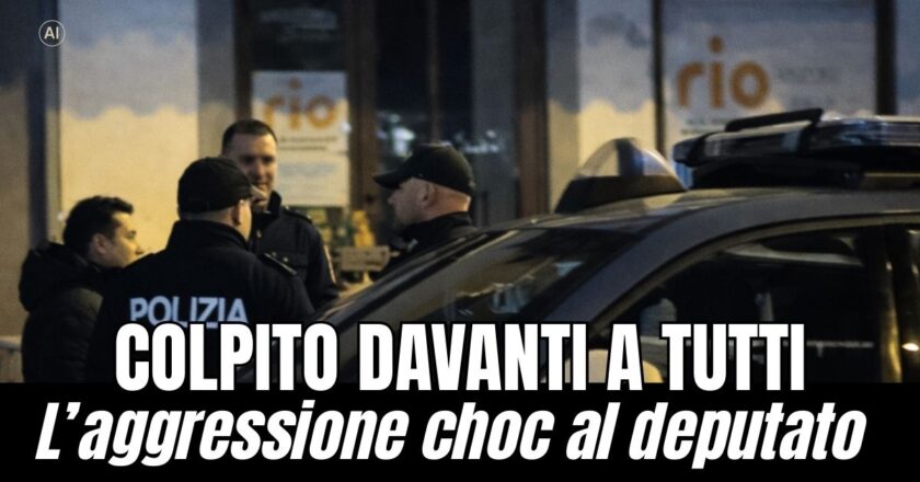 Volto tumefatto e minacce al deputato, dopo il blitz anti-camorra
