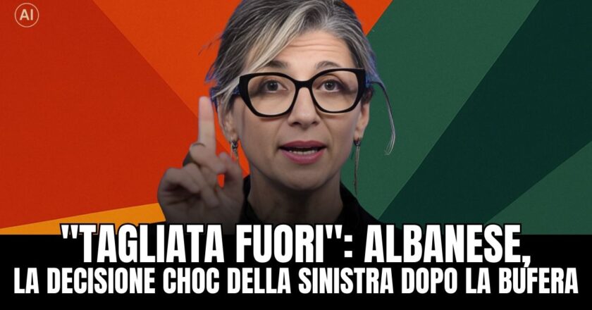 Albanese nel mirino anche del centrosinistra dopo il caso La Stampa