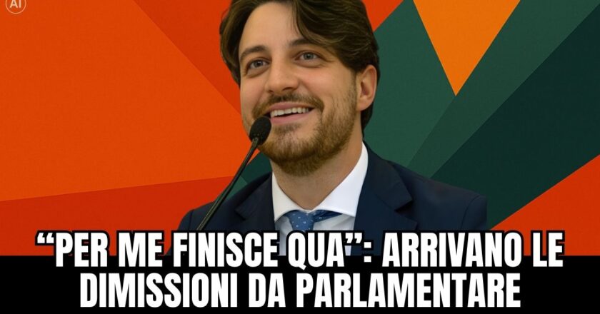 Alberto Stefani si dimette da deputato per guidare il Veneto