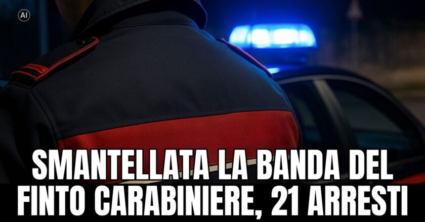 Anziani derubati e ingannati: smantellata la banda del “finto carabiniere”