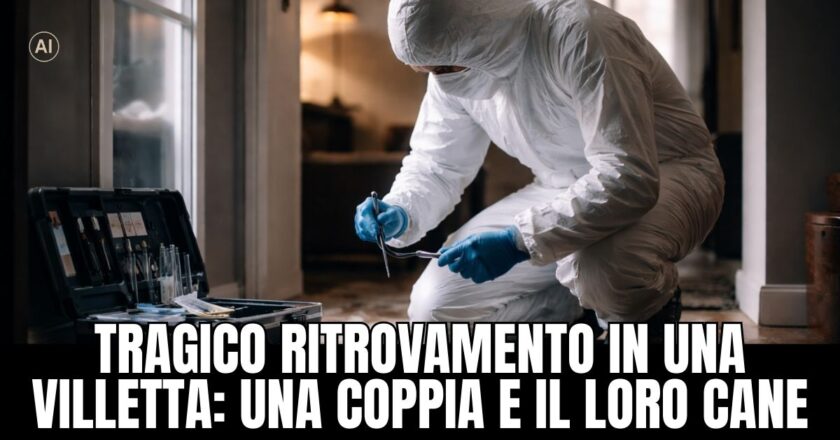 Anziani coniugi morti in casa: indagini aperte, nessuna pista esclusa