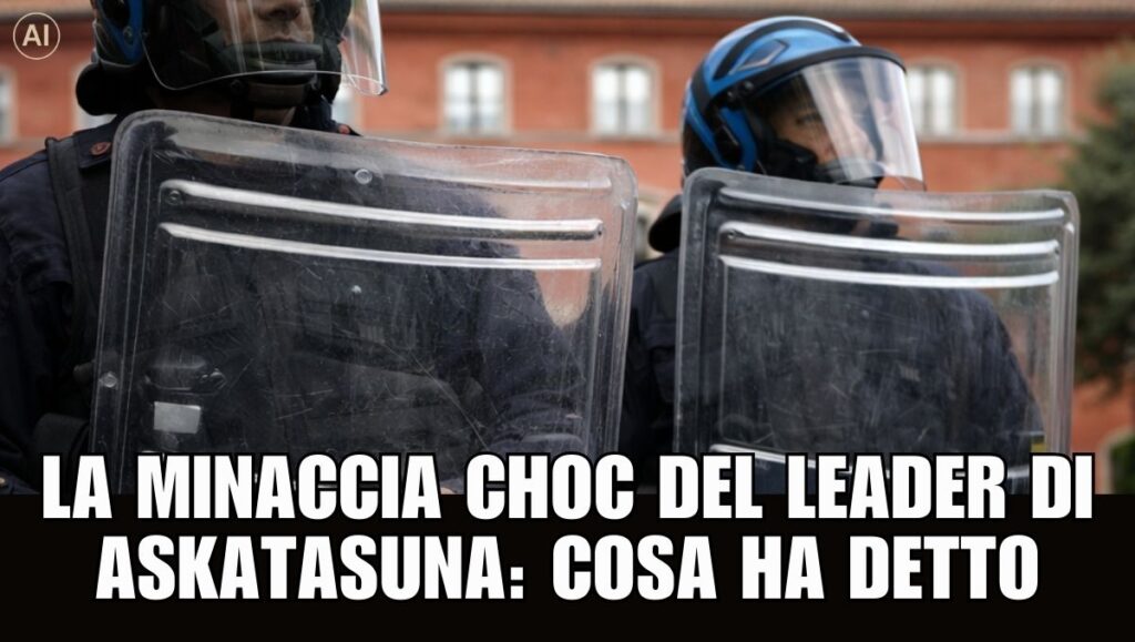 Askatasuna minaccia