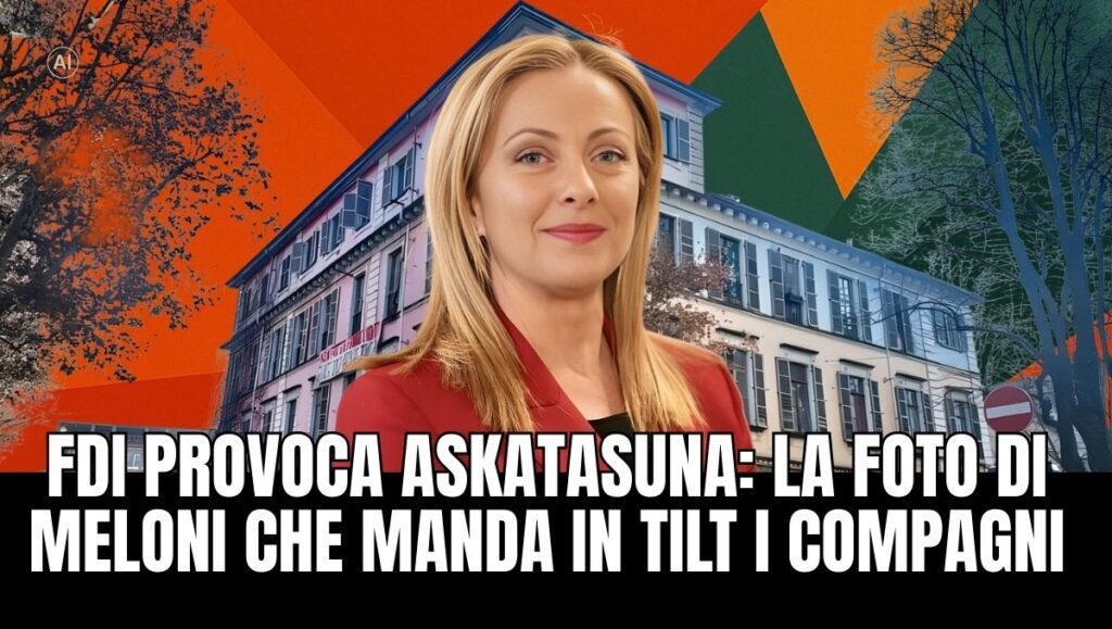 Askatasuna foto provocazione FDI
