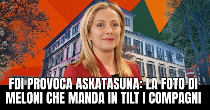 Torino, chiuso Askatasuna: il regalo di Natale che scatena l’ironia di Fratelli d’Italia