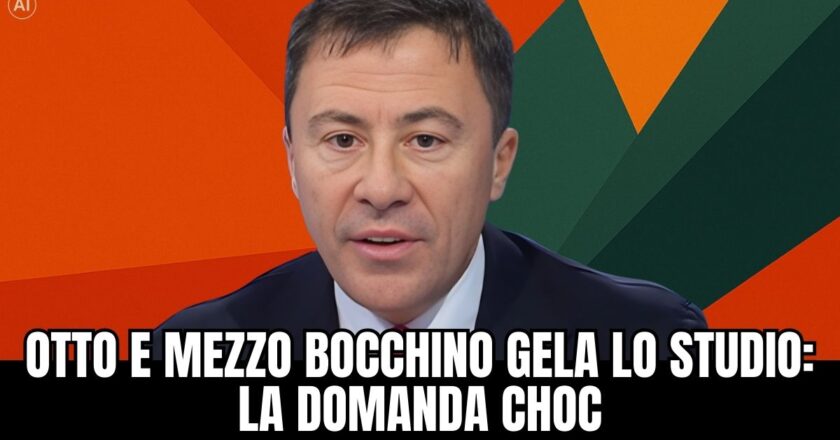 Otto e Mezzo, la stoccata di Bocchino che gela lo studio: “E se le avesse comprate Soros?”