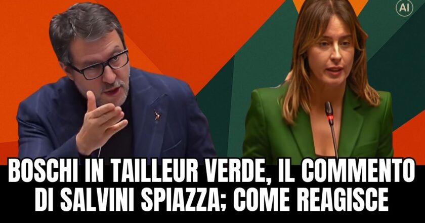 Salvini apre con una battuta sul tailleur di Boschi, poi il confronto sui rincari si fa teso