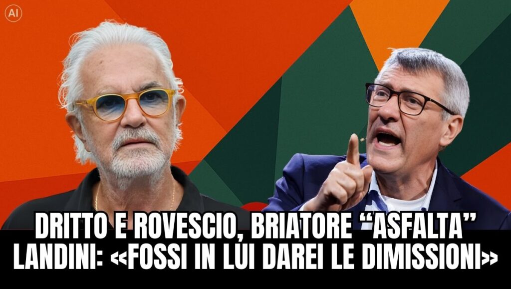 Briatore Dritto e landini Alt 1
