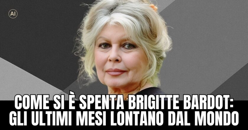 Addio a Brigitte Bardot, le cause del decesso