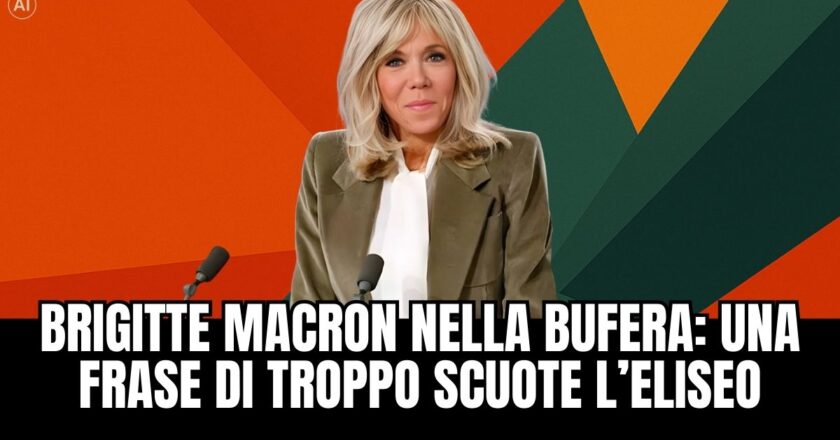 Brigitte Macron insulta un gruppo di femministe: il video scatena la tempesta politica in Francia