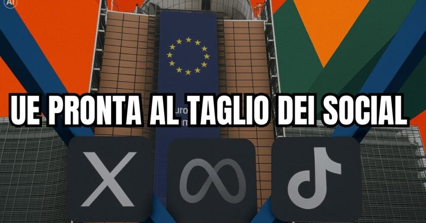 Bruxelles stringe la morsa sui social: il blocco delle piattaforme resta dietro l’angolo
