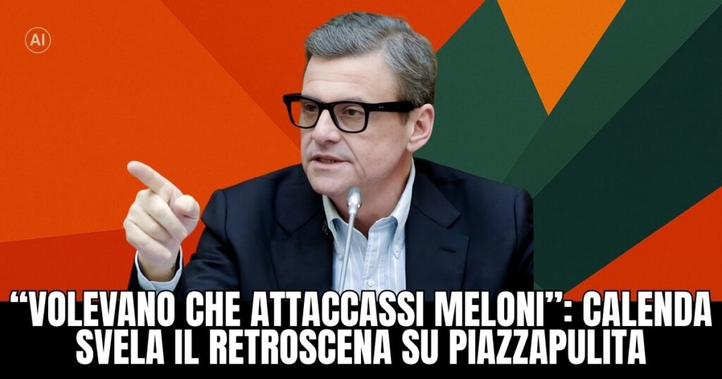 Calenda PiazzaPulita