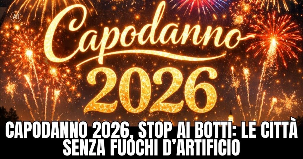 Capodanno fuochi d'artificio
