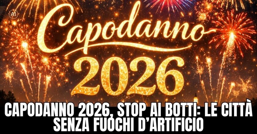 Il mondo brinda al 2026, l’Italia alza le regole: Capodanno sotto controllo
