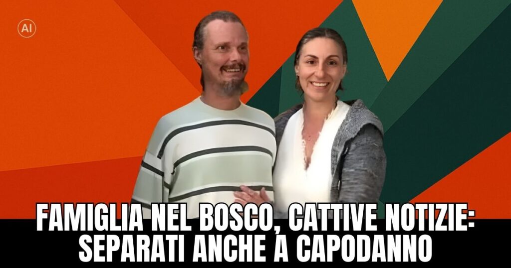 Capodanno 2026 famiglia Nel Bosco