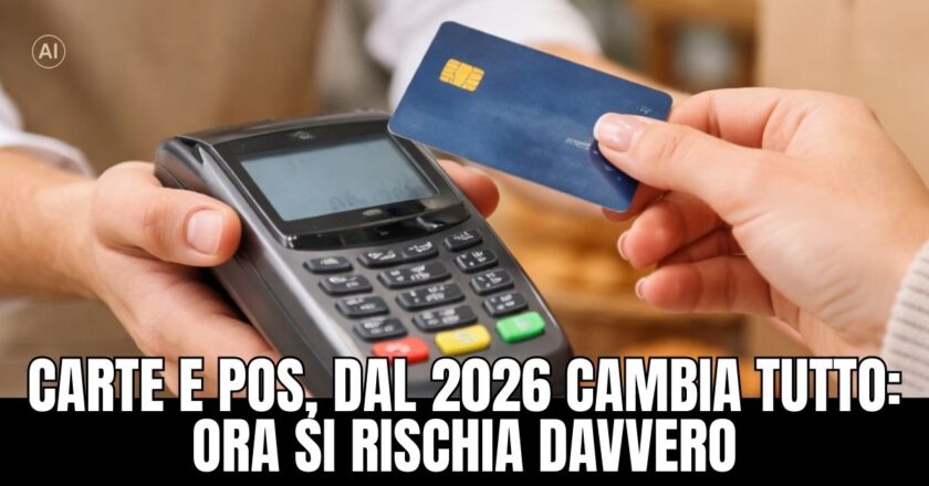 Nuove regole fiscali 2026: registratori di cassa e Pos dovranno dialogare