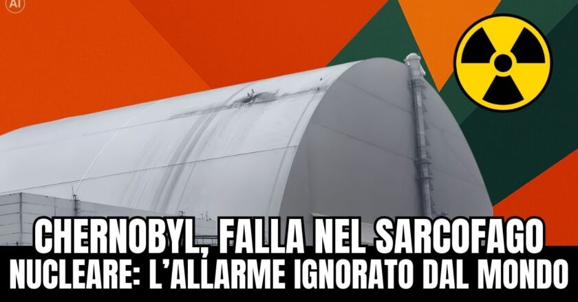 Chernobyl, falla nel sarcofago nucleare dopo l’esplosione di un drone russo: l’allarme ignorato dal mondo…