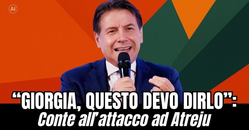 Atreju, Conte provoca Meloni: “Genuflessa da Trump”. Fischi e contestazioni