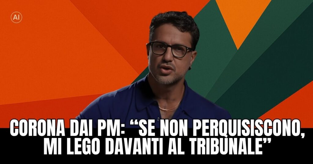 Corona pm tribunale Signorini