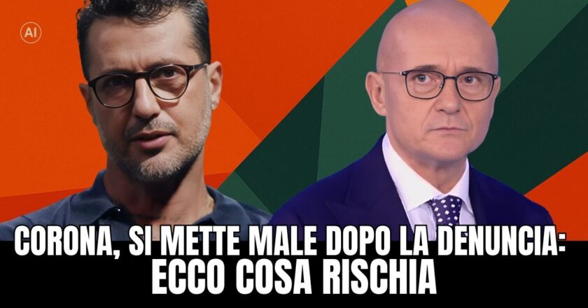 Corona convocato in Procura dopo le accuse di Signorini