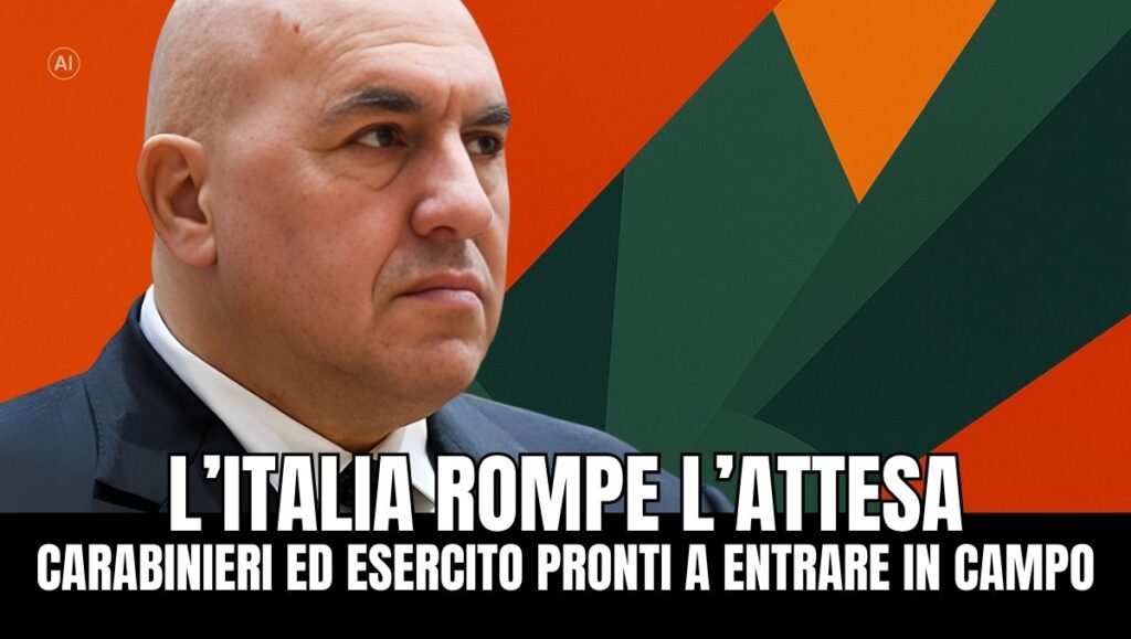 Crosetto Gaza Alt 1 2025
