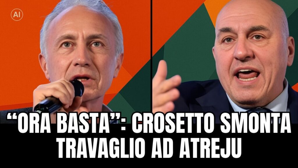 Crosetto Vs. Travaglio Alt 1