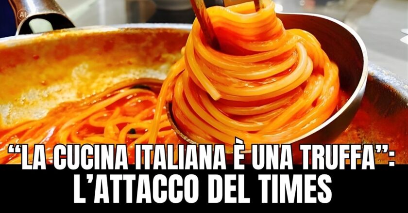 Polemiche sulla cucina italiana: l’accusa del Times scatena la reazione di Roma