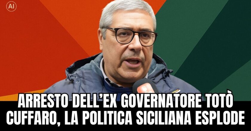 Arresti domiciliari per Totò Cuffaro: l’inchiesta che scardina il sistema delle nomine siciliane