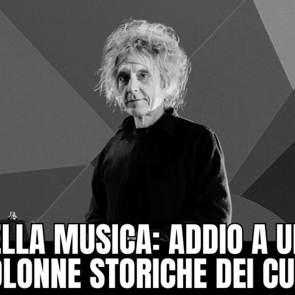 Scompare Perry Bamonte, protagonista della storia dei Cure
