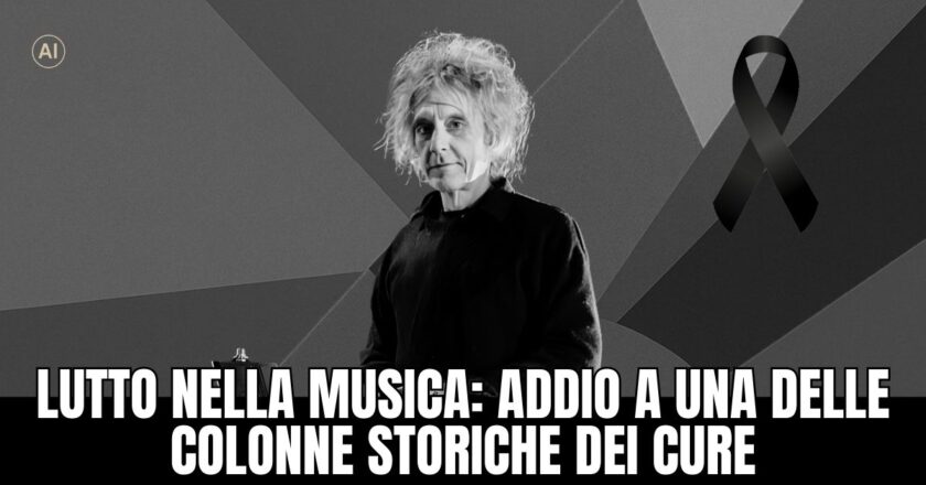 Scompare Perry Bamonte, protagonista della storia dei Cure